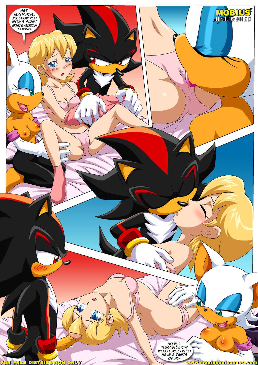 Interspecies Fun page 6 full