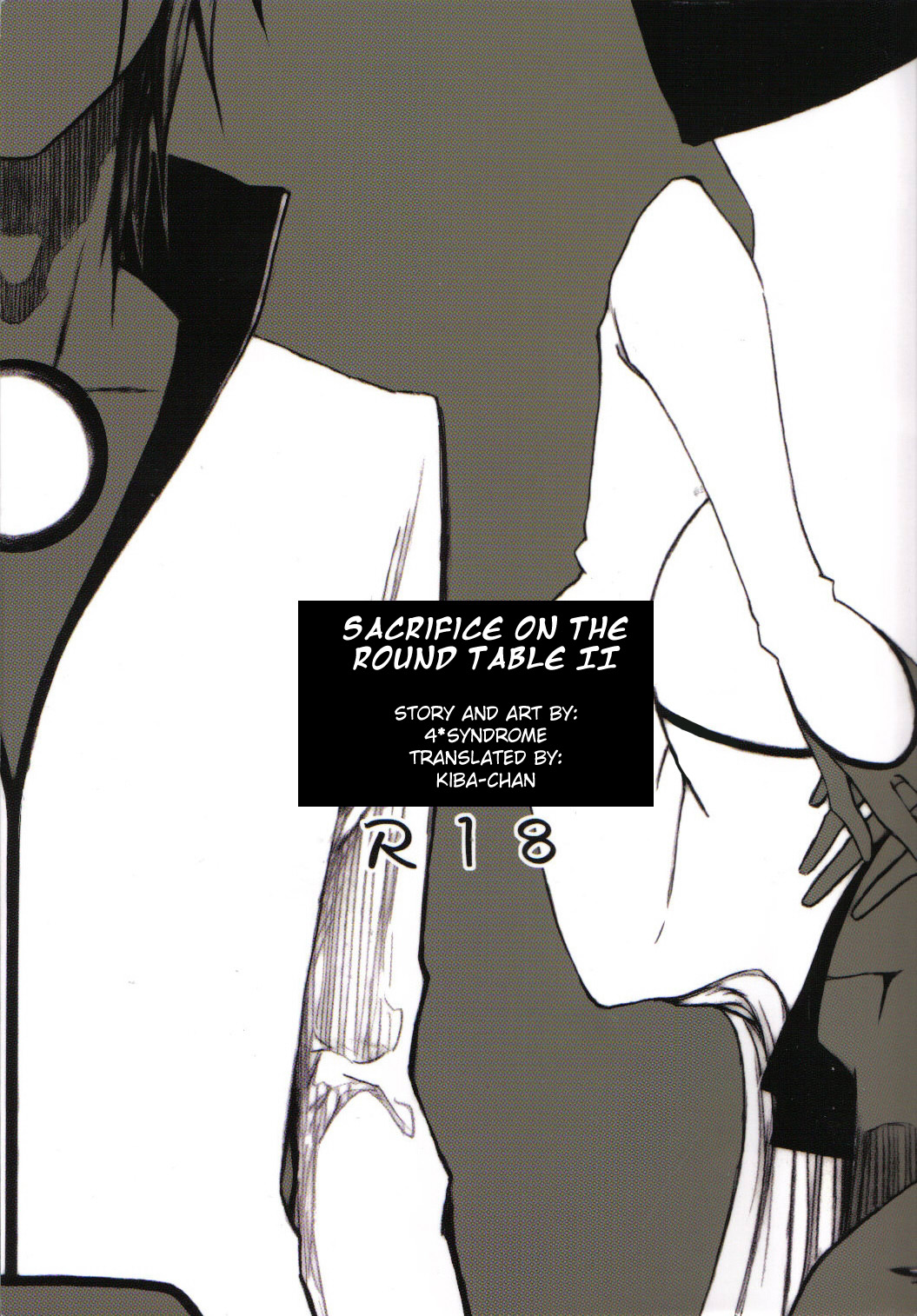 Sacrifice on the Round Table II page 1 full