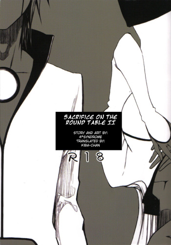 Sacrifice on the Round Table II cover