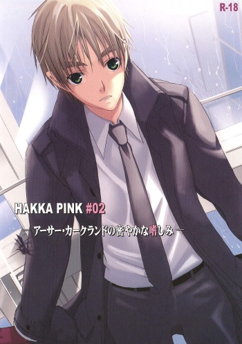HAKKA PINK #02 Arthur Kirkland no Hisoyakana Tanoshimi cover