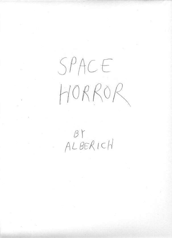 Space Horror page 1 full