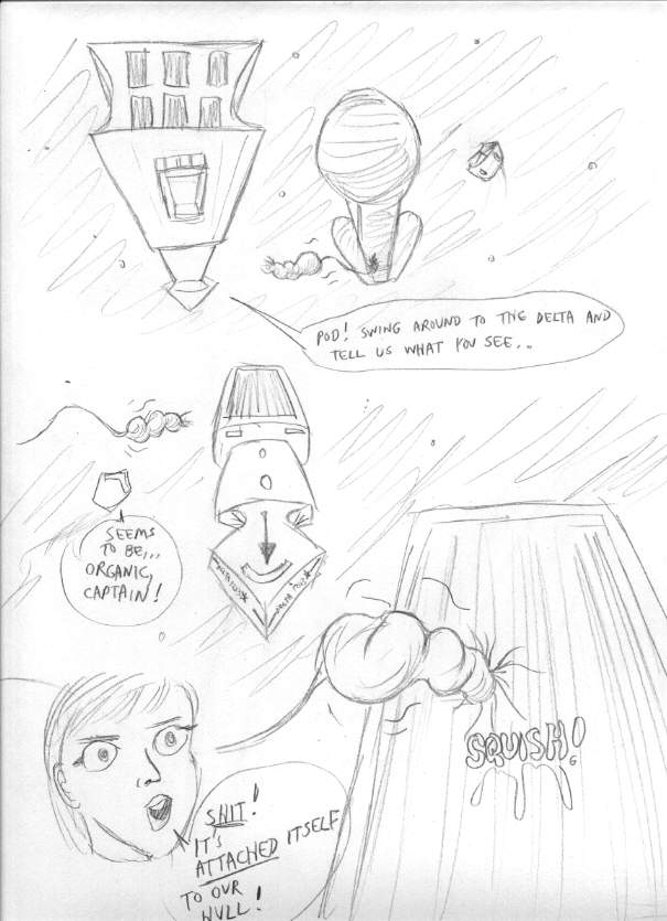 Space Horror page 10 full