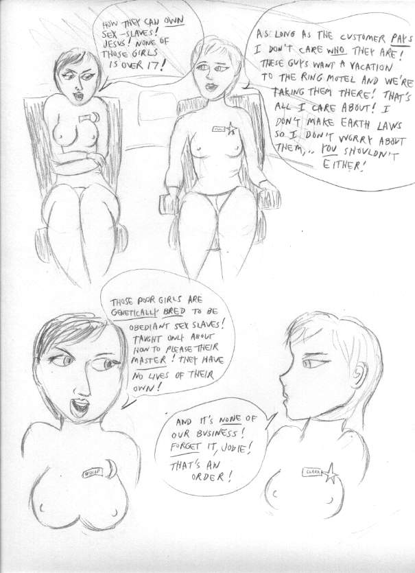 Space Horror page 3 full
