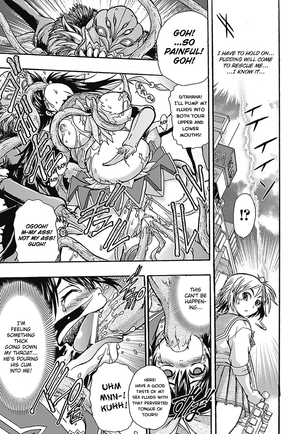 Masou Kishi Eclair Knights Chocolat &amp; Pudding | Magic Twin Knights: Eclair Knights page 10 full
