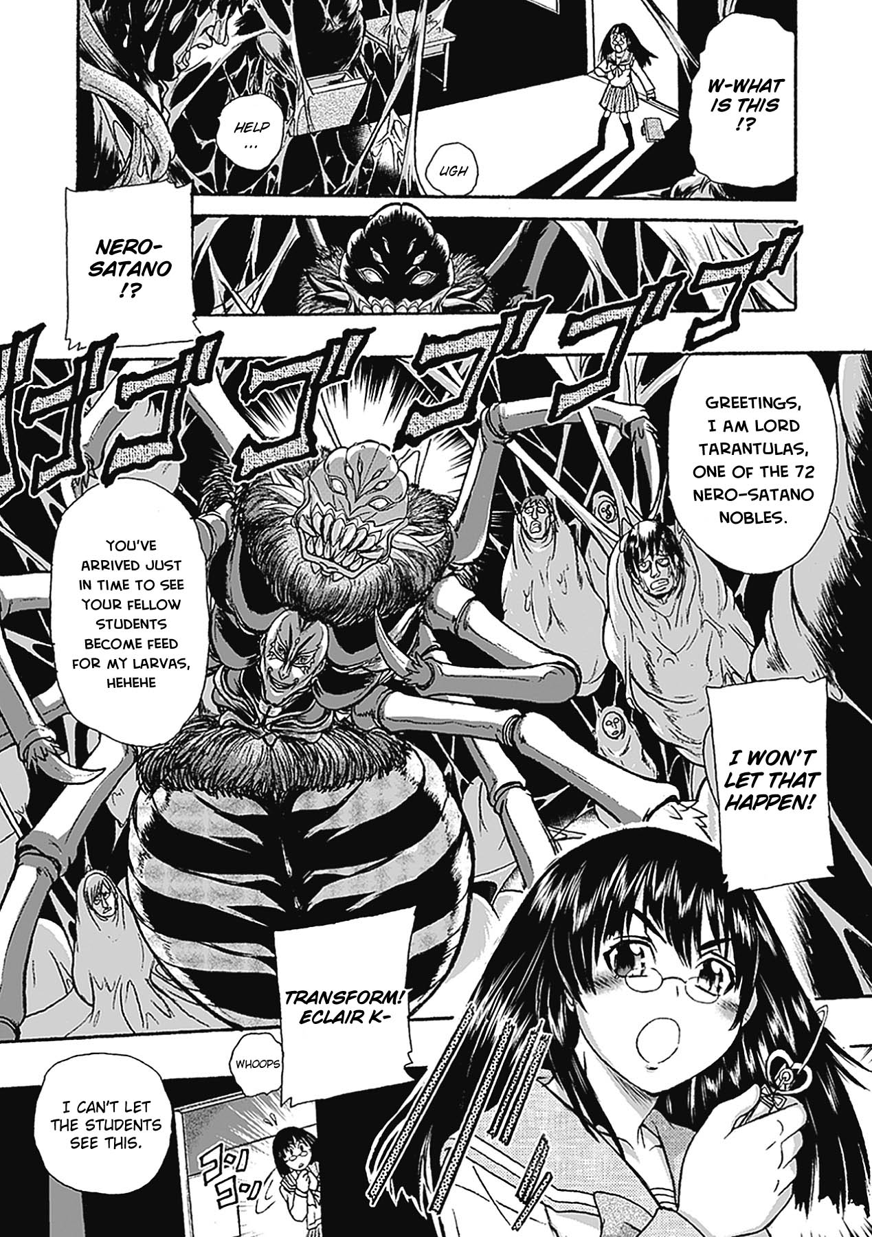 Masou Kishi Eclair Knights Chocolat &amp; Pudding | Magic Twin Knights: Eclair Knights page 4 full