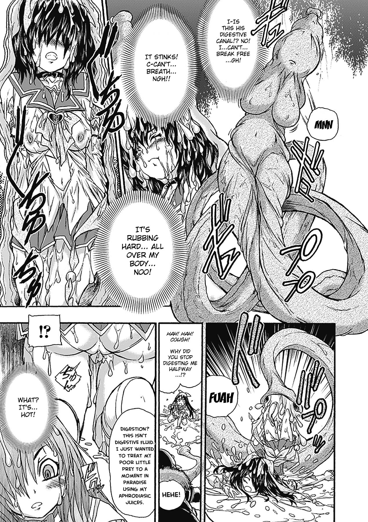 Masou Kishi Eclair Knights Chocolat &amp; Pudding | Magic Twin Knights: Eclair Knights page 6 full