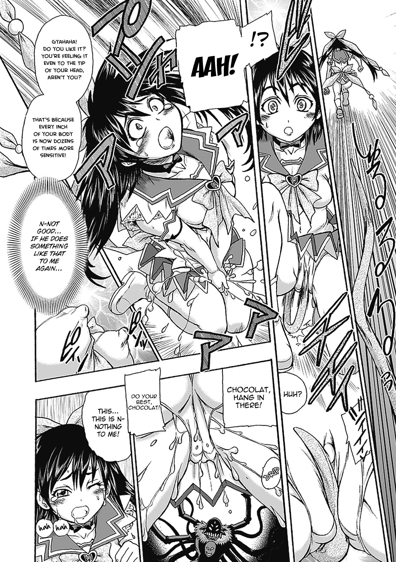 Masou Kishi Eclair Knights Chocolat &amp; Pudding | Magic Twin Knights: Eclair Knights page 7 full
