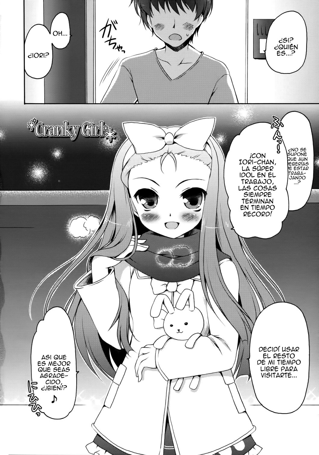 Cranky Girl page 3 full