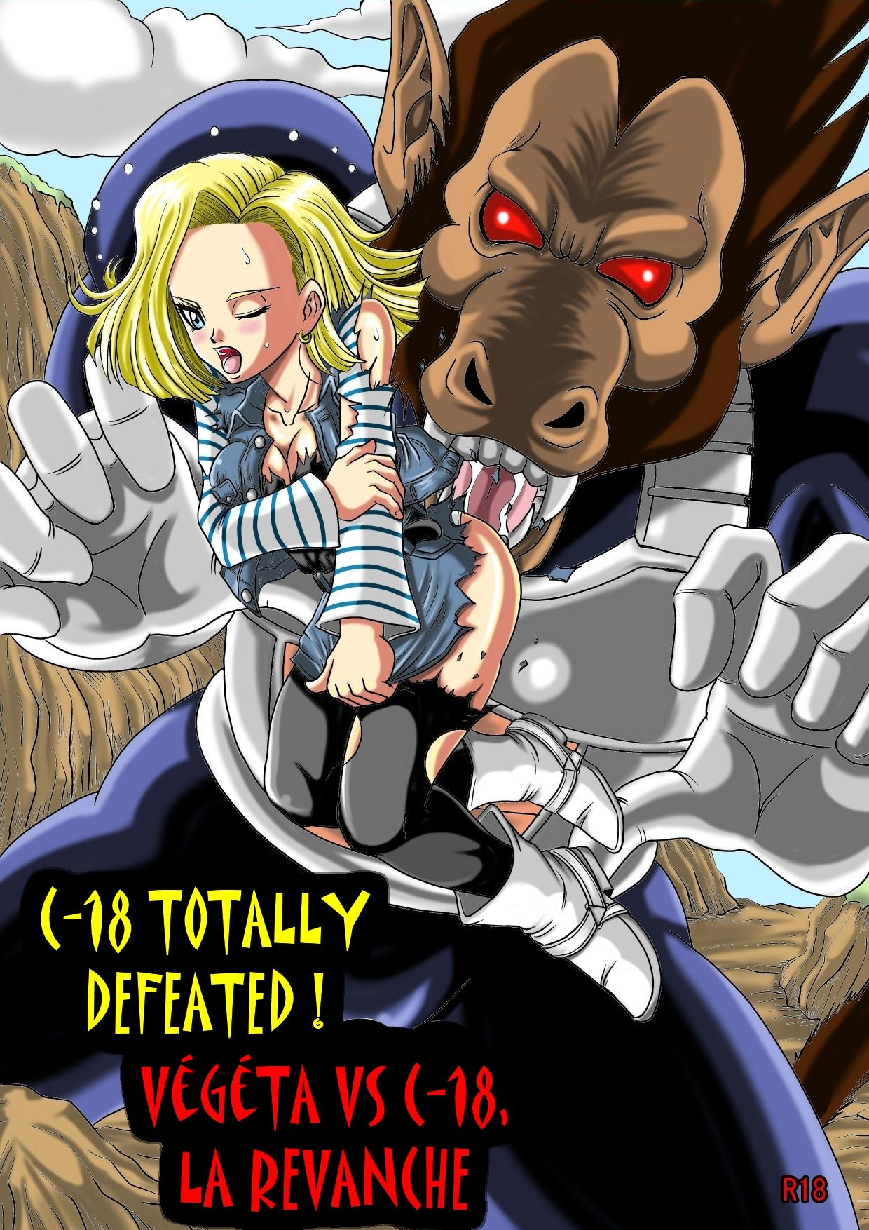 Totally defeated No. 18! page 1 full