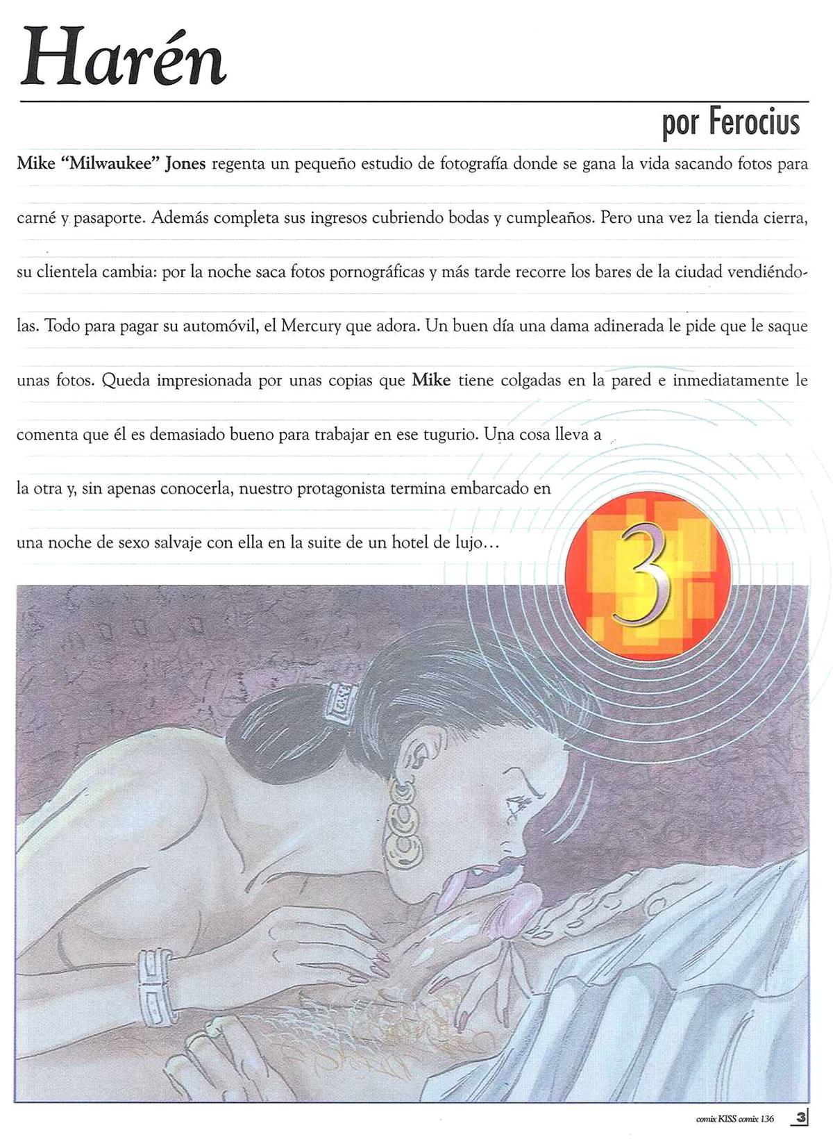 Kiss Comix #136 page 3 full