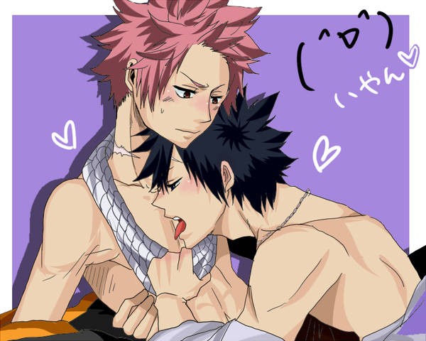 More Fairy tail Yaoi page 10 full