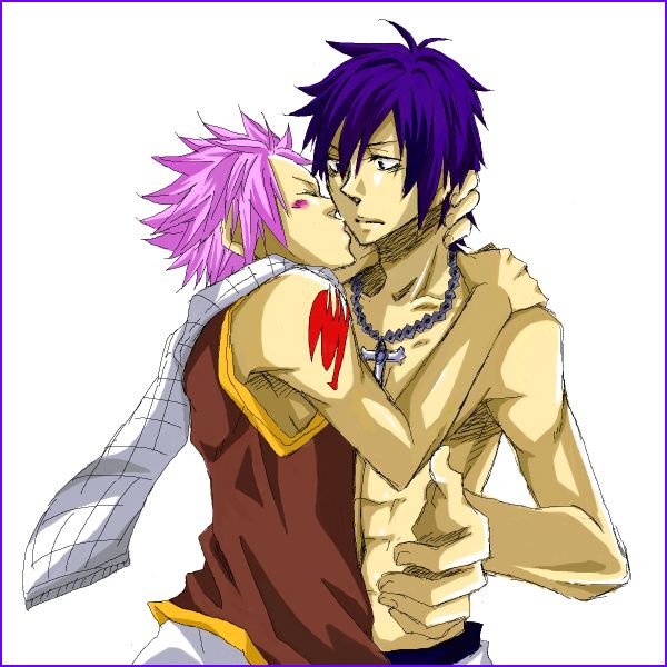 More Fairy tail Yaoi page 8 full