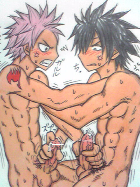 More Fairy tail Yaoi page 9 full