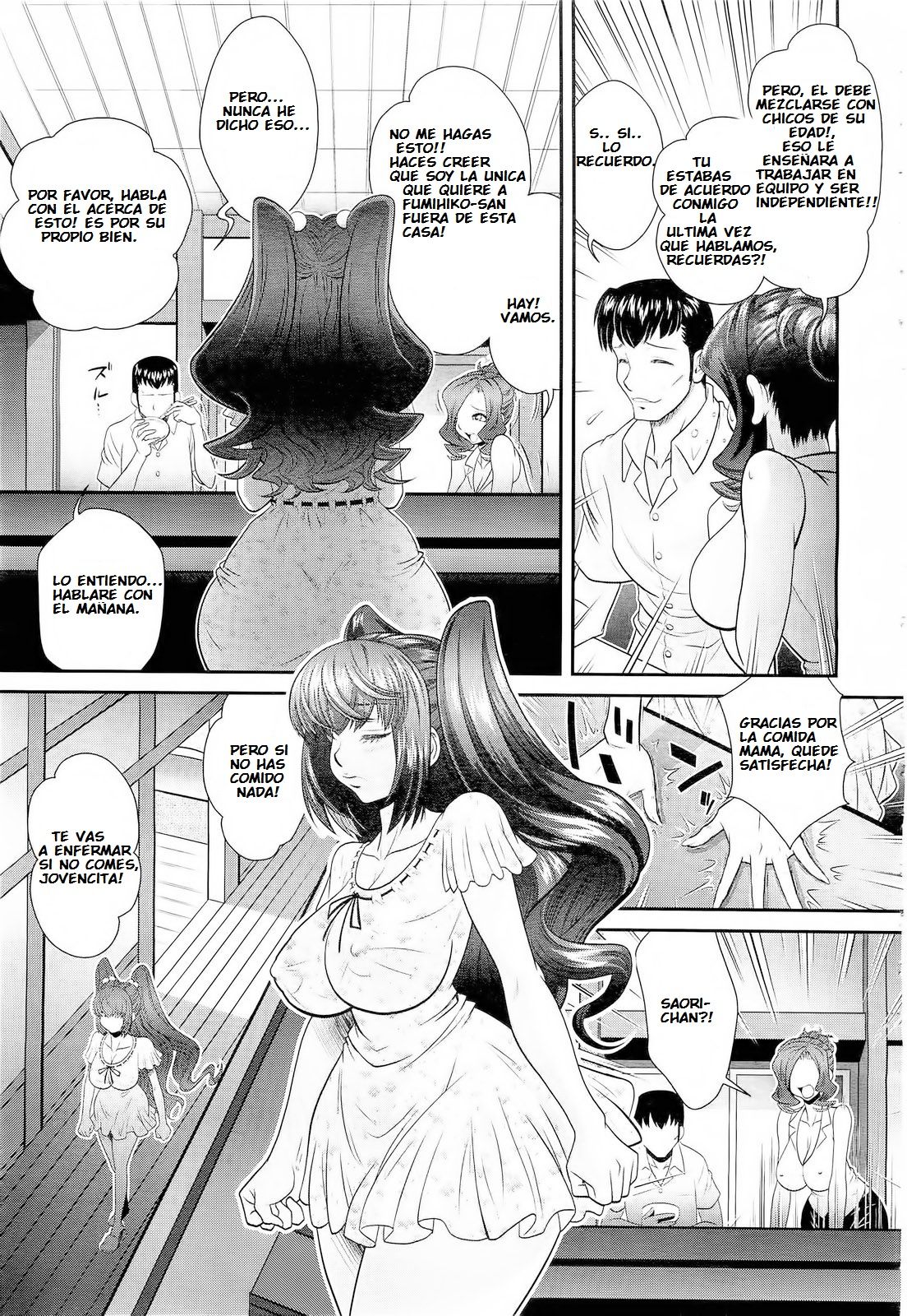 Ana Kazoku | Hole Family page 3 full