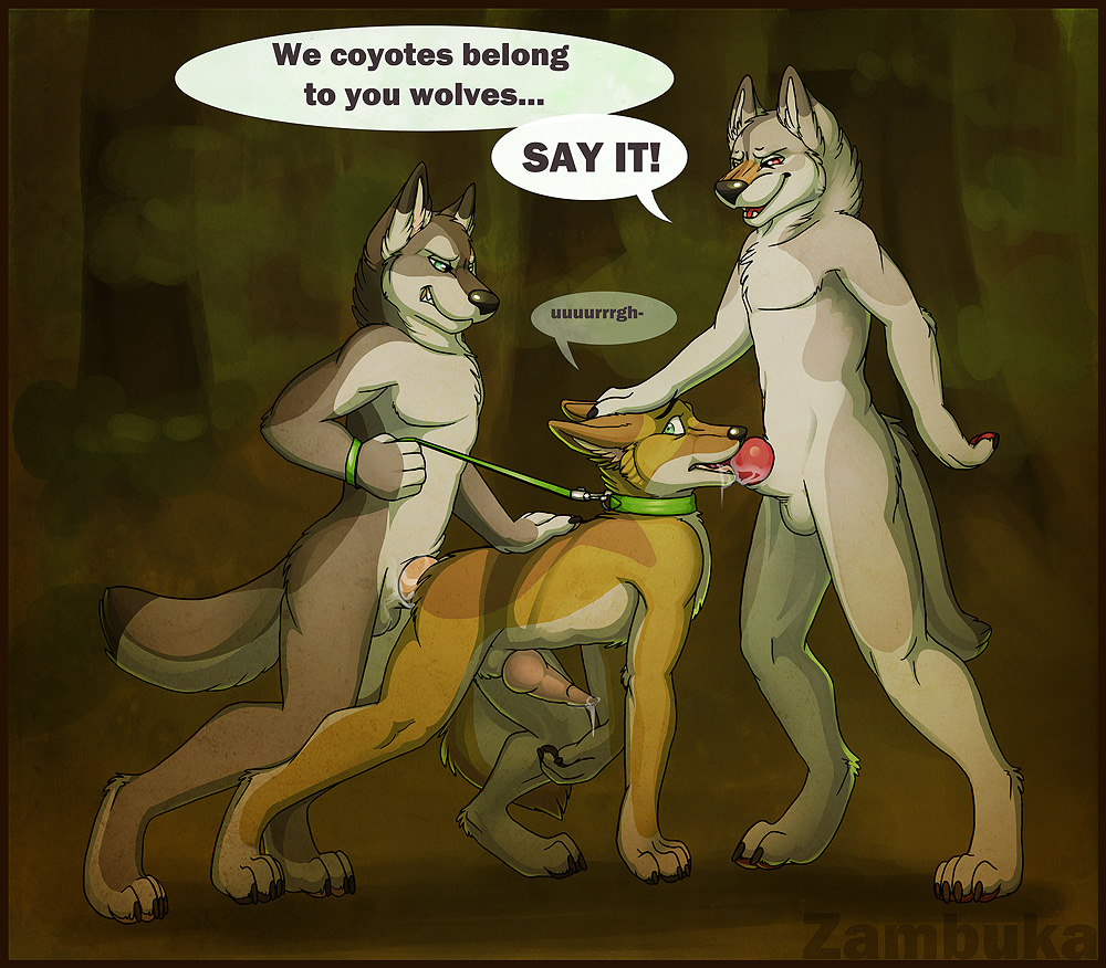 My Yaoi Furry Part 1 page 3 full