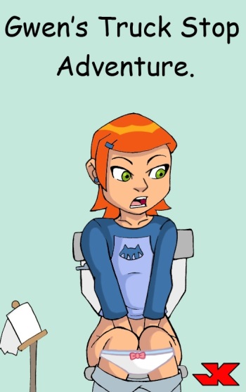 Gwen's Truck Stop Adventure cover