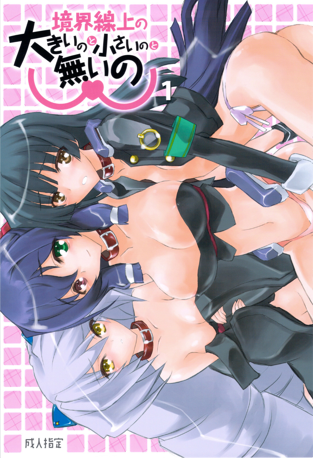 Kyoukai Senjou no Ookii no to Chiisai no to Nai no page 2 full