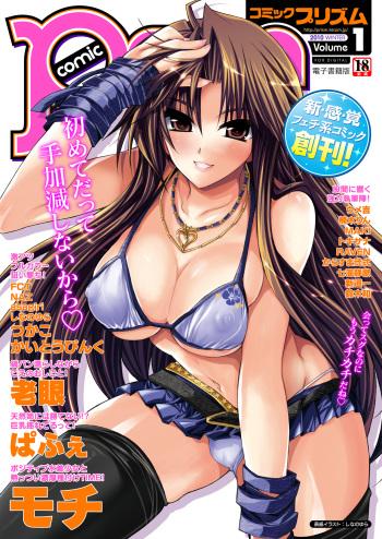 Comic Prism Vol.1 2010 Winter cover