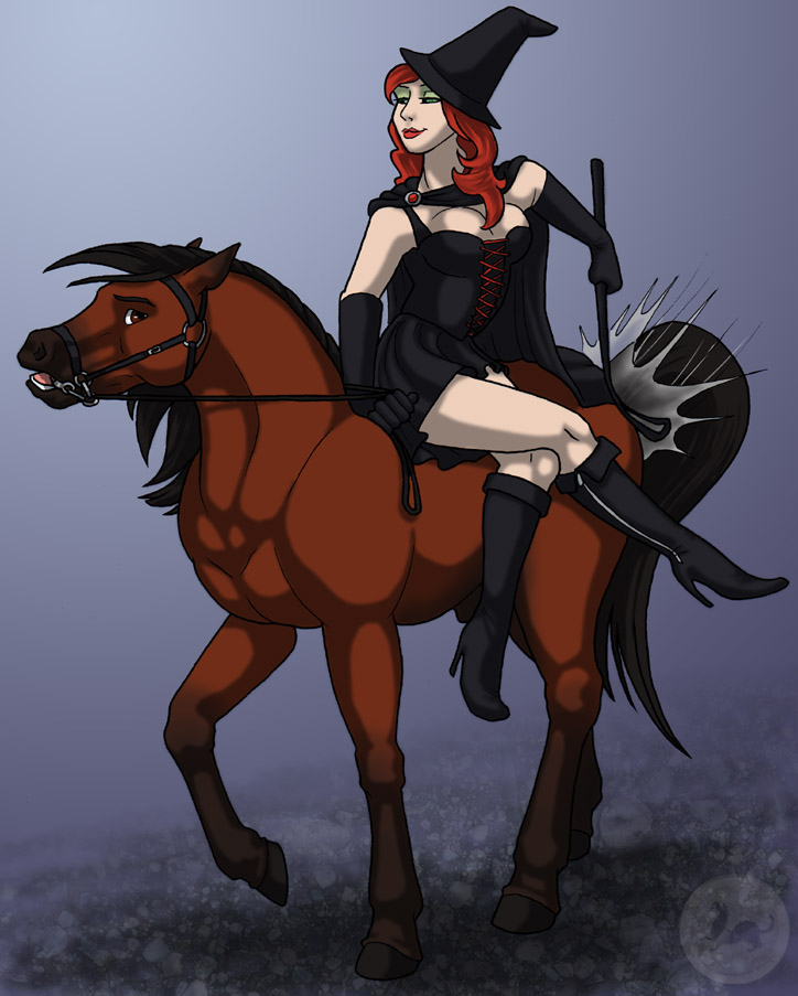 Horse and Rider page 1 full