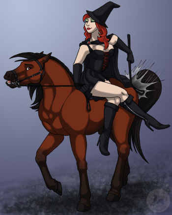 Horse and Rider cover