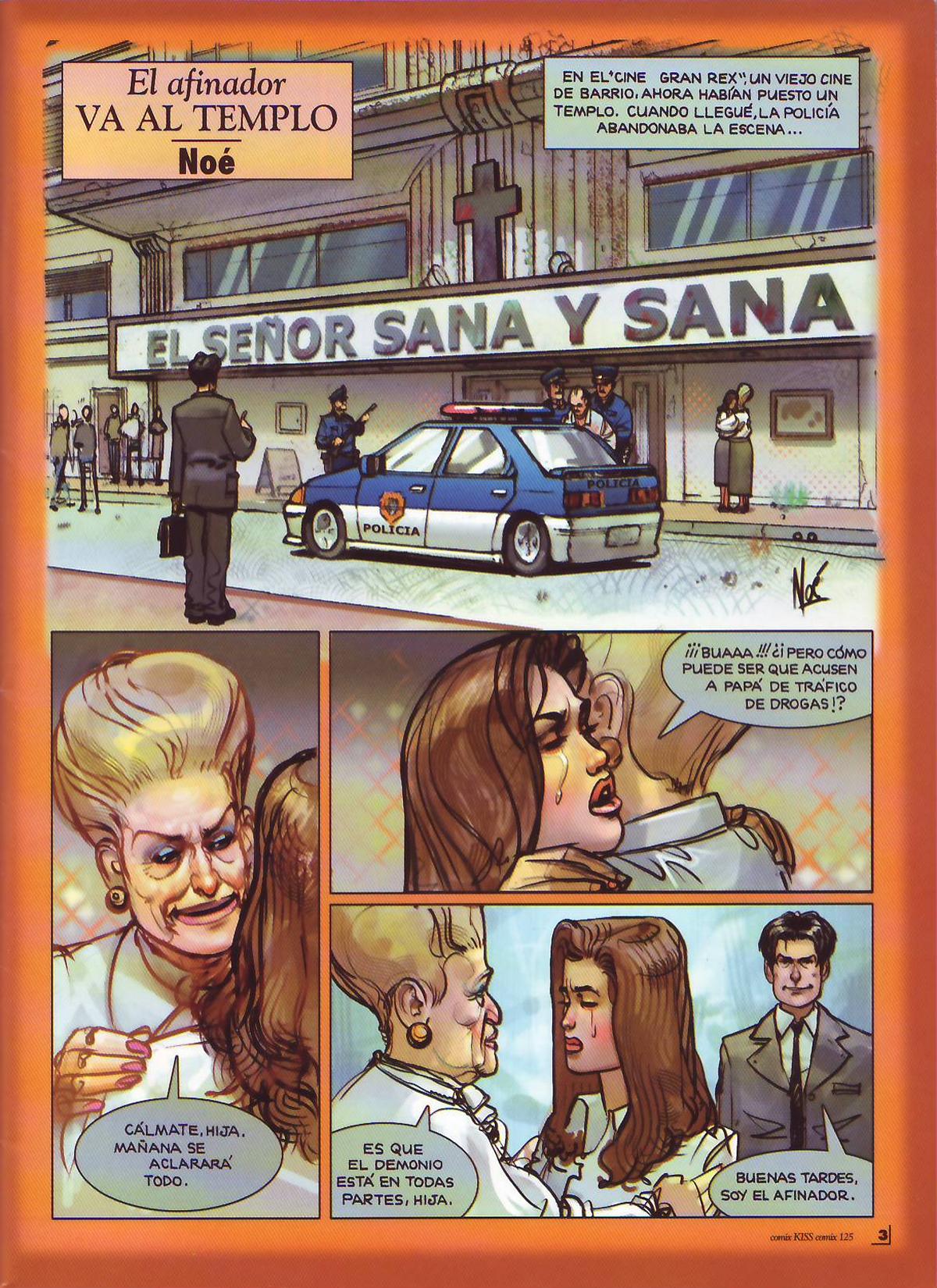 Kiss Comix #125 page 3 full