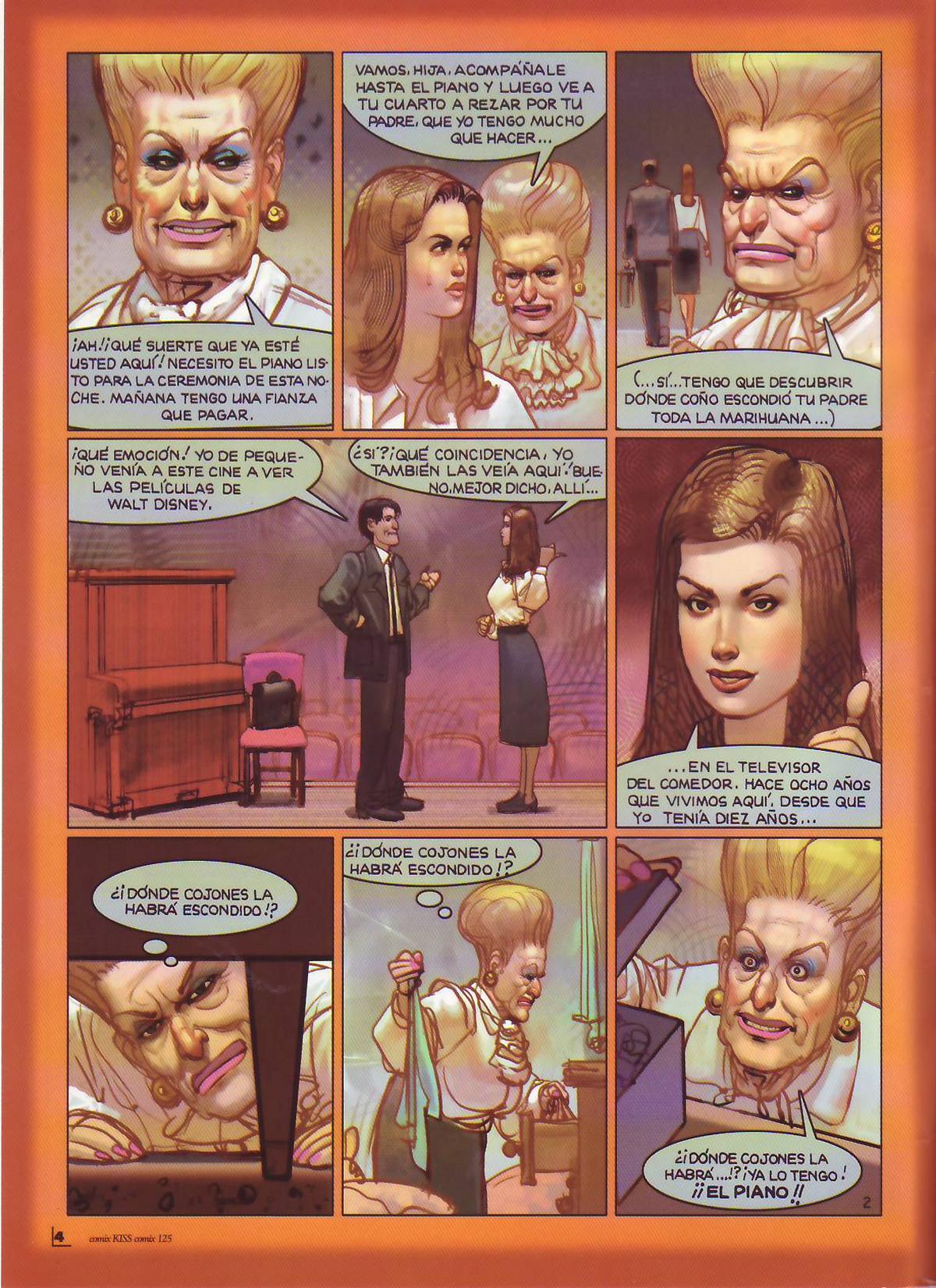 Kiss Comix #125 page 4 full