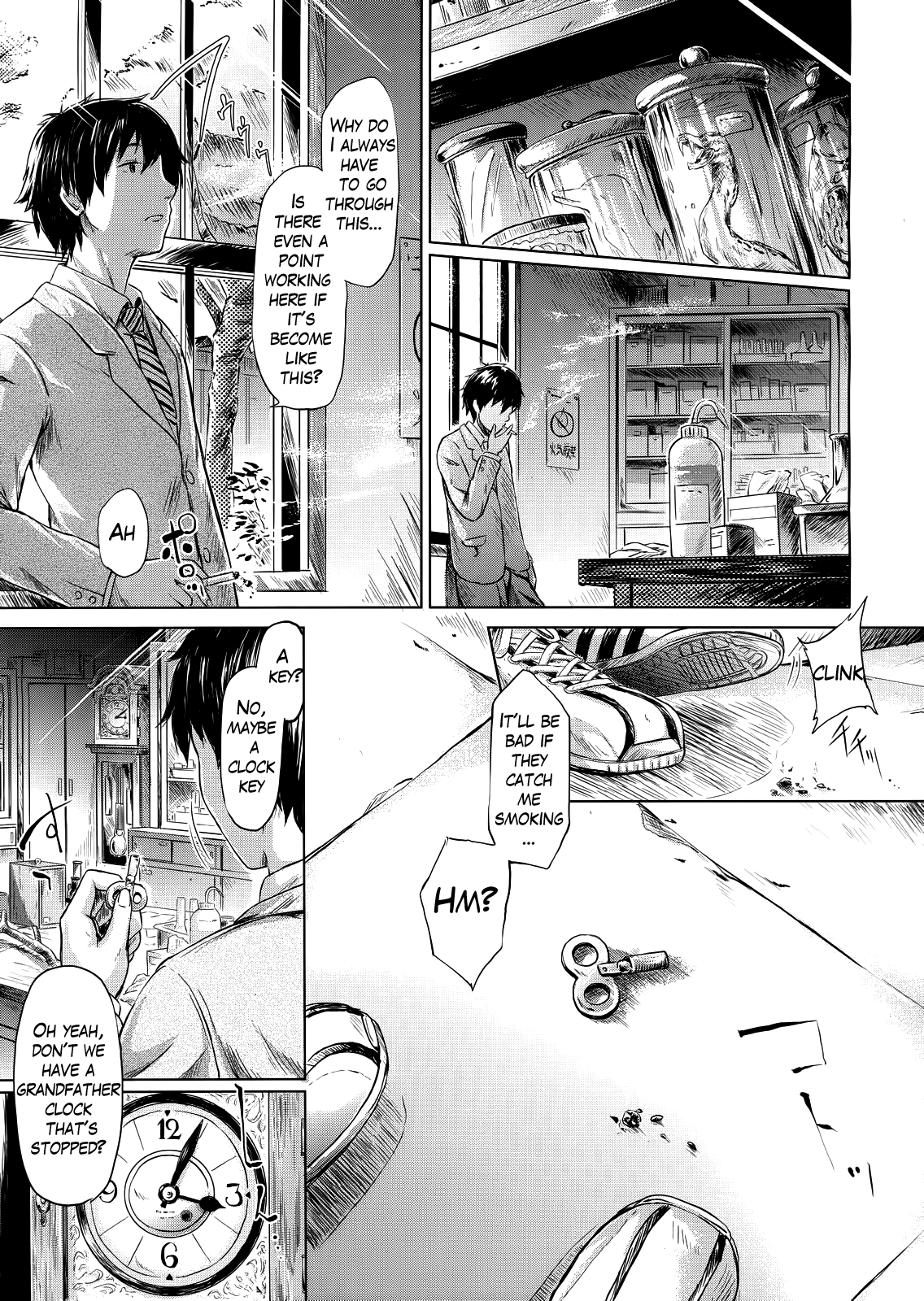 IF - The School Story page 7 full