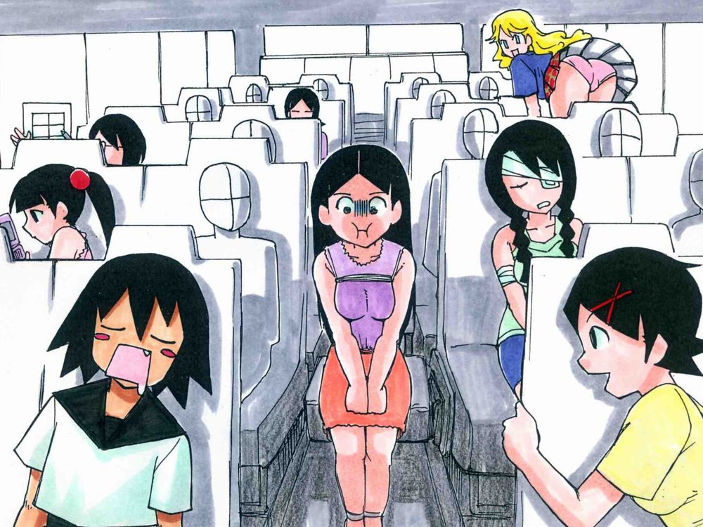 RTK Book Ver. 7: “Zetsubou no Sekai ～Hegumi Dain Emaki～” page 6 full