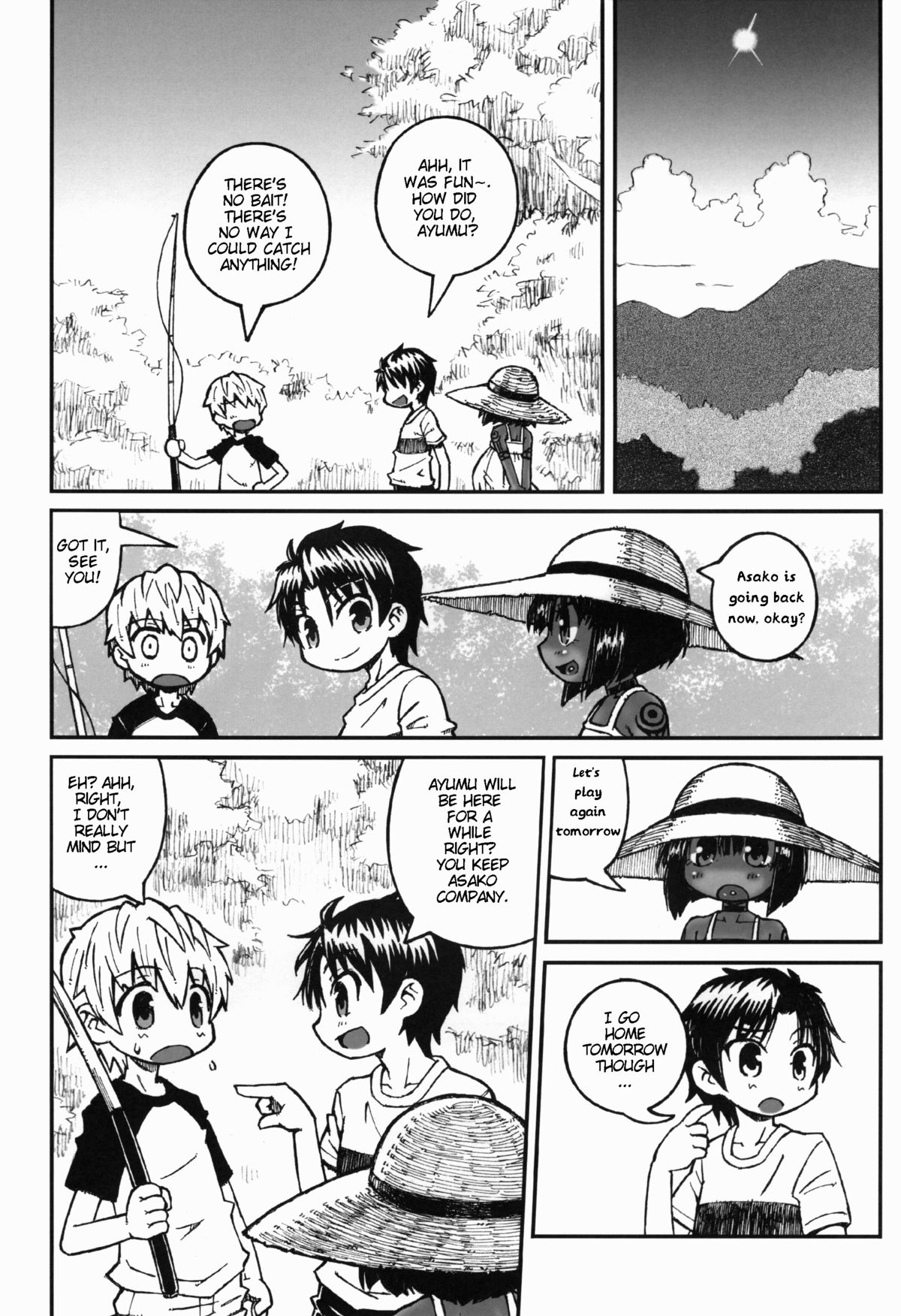 Haradeka!! Ninpu Asako-chan no Natsuyasumi page 10 full