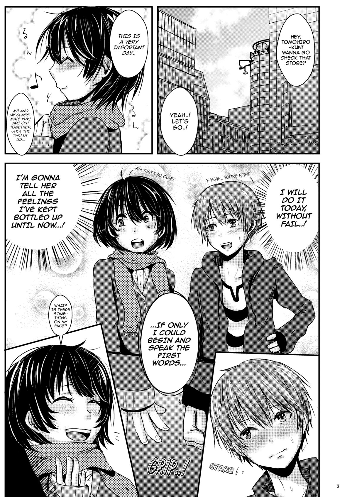 Kokuhaku Chokuzen Couple Omatome Raping | RAPEterrupted Love Confession  =LWB= page 4 full