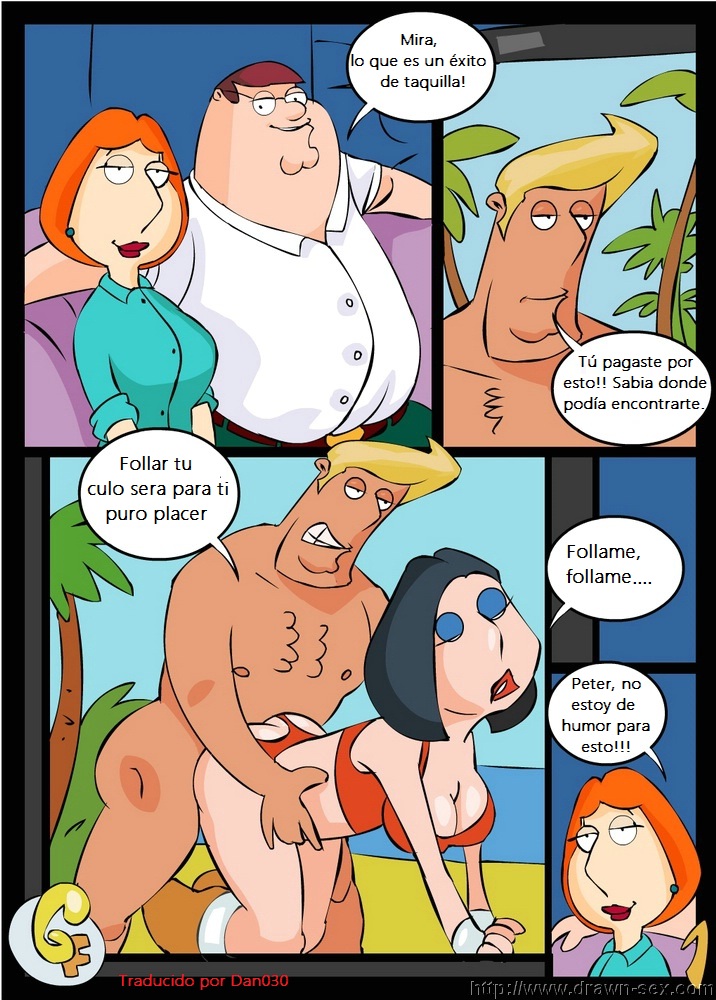 Family Guy page 1 full
