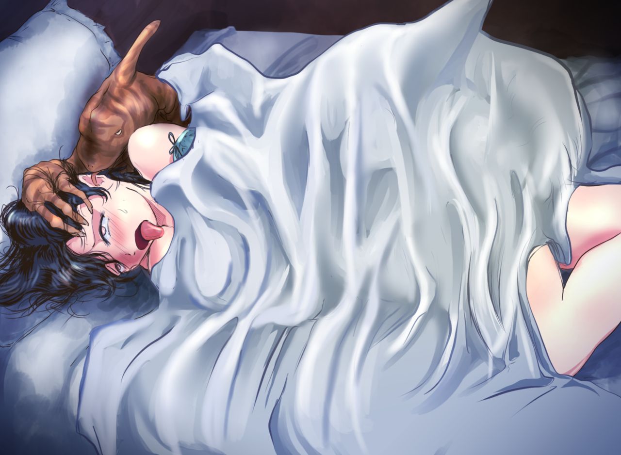 Bed with Monster page 3 full