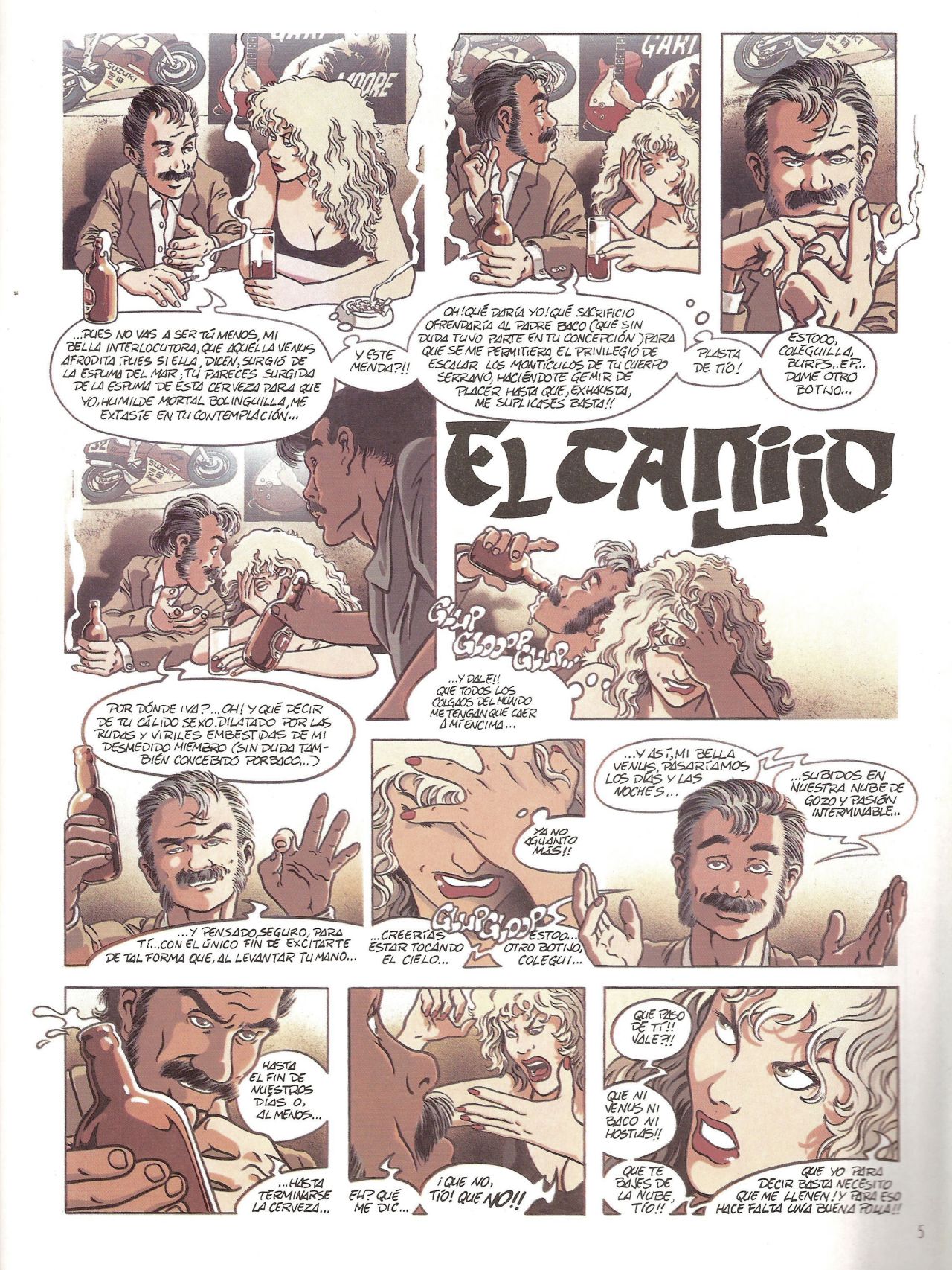 Kiss Comix #020 page 5 full