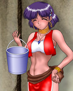 Black Powder R ～Burning Revenge～（Fushigi no Umi no Nadia / Nadia, The Secret of Blue Water） page 4 full