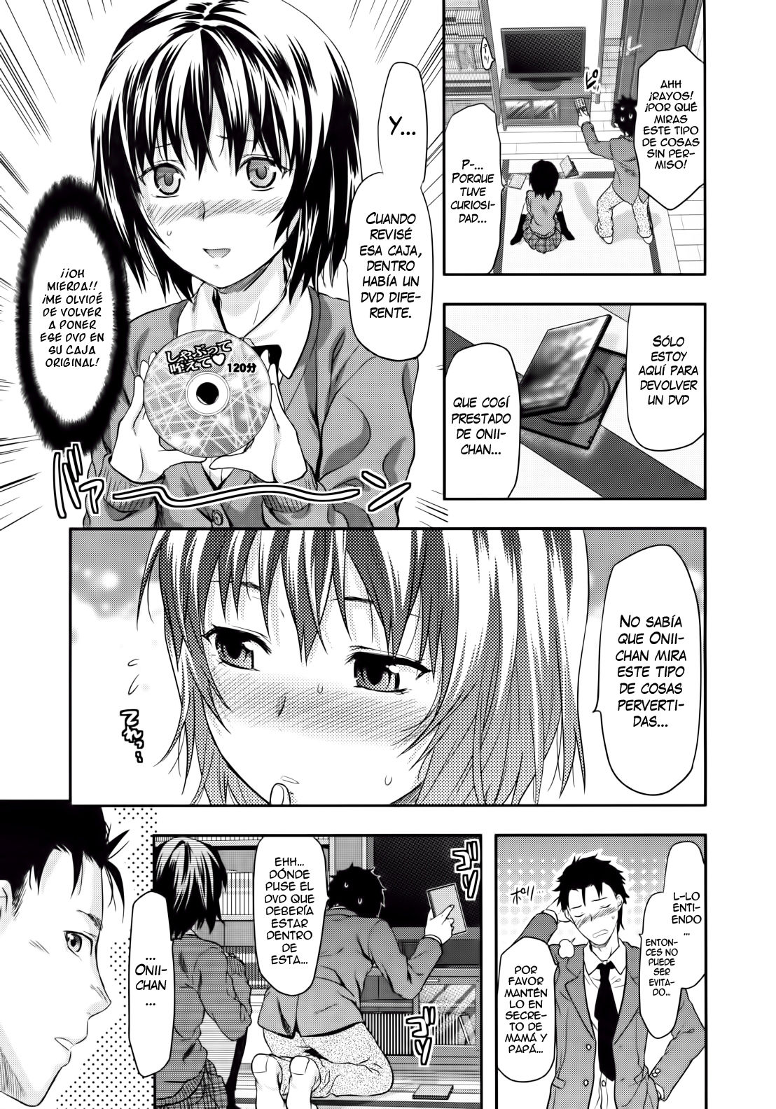 Imouto Lip | Labios de Hermanita 1 page 3 full