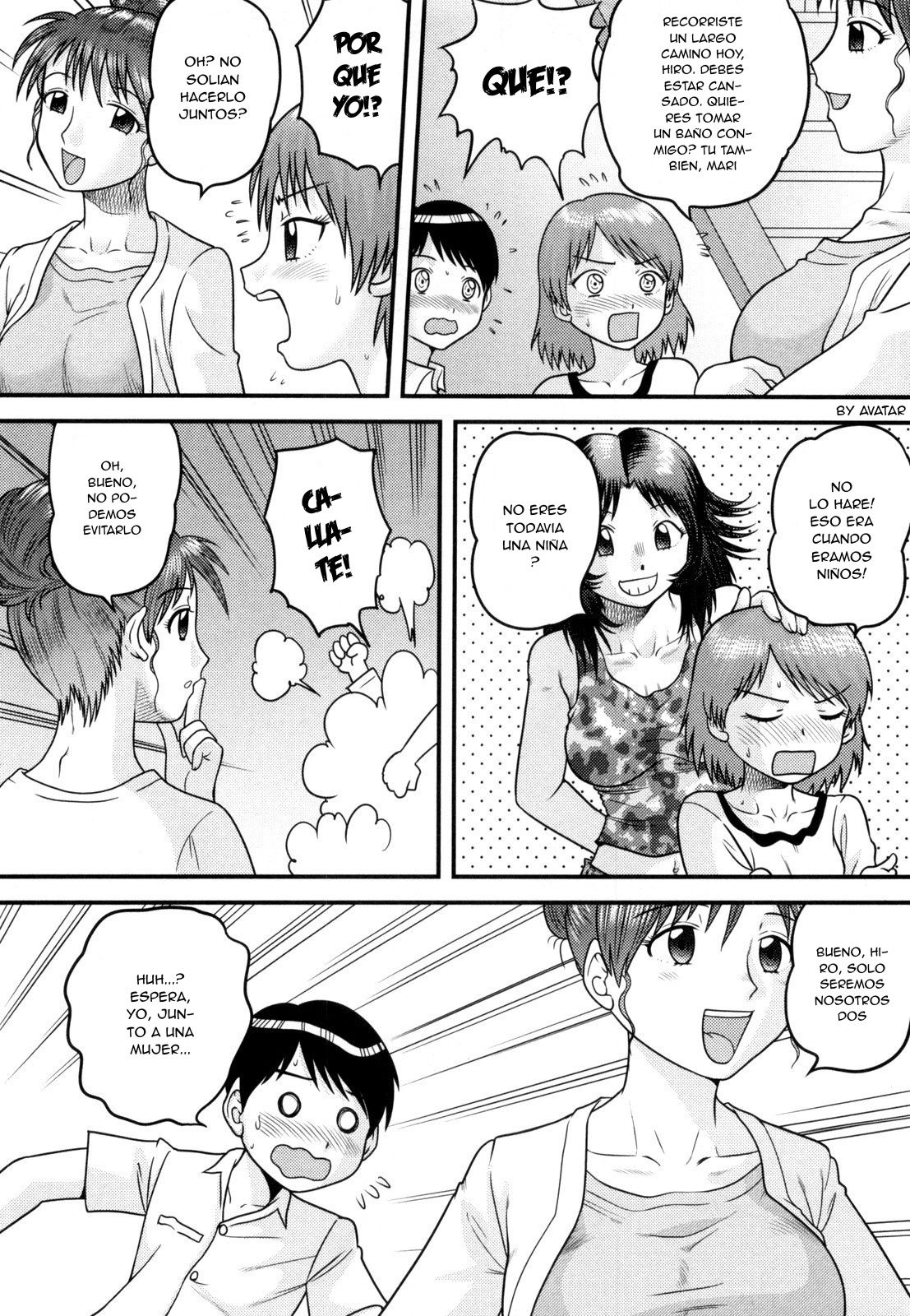 Itoko no Ie de | En Casa de mi Prima page 4 full