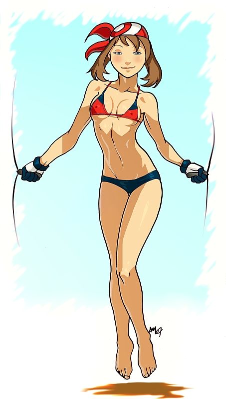 May Beach Bikini Tine Line page 5 full