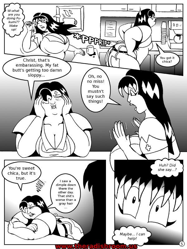 Tales of Schlock #22: Upside Down Caramel Macchiato page 7 full