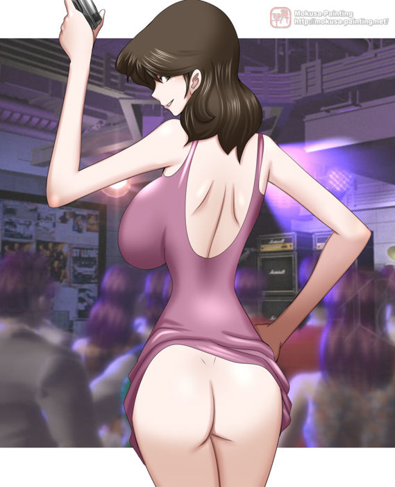 Sexual Parody CG series vol. 30 Mine Fujiko Tettei Ryoujoku page 2 full