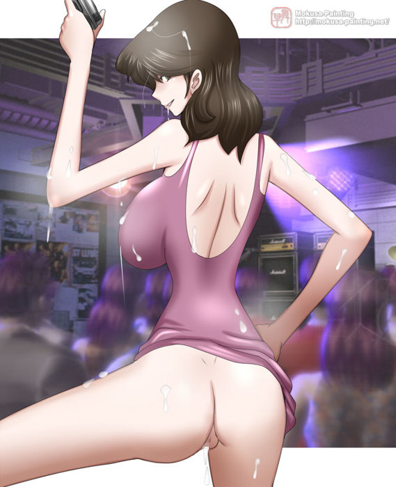 Sexual Parody CG series vol. 30 Mine Fujiko Tettei Ryoujoku page 3 full