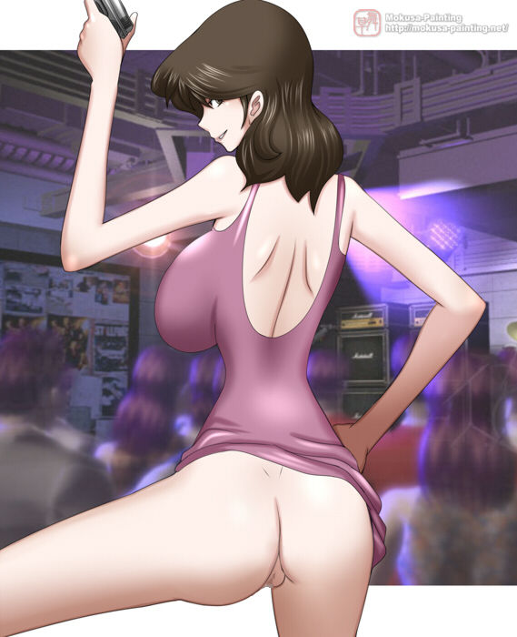 Sexual Parody CG series vol. 30 Mine Fujiko Tettei Ryoujoku page 6 full
