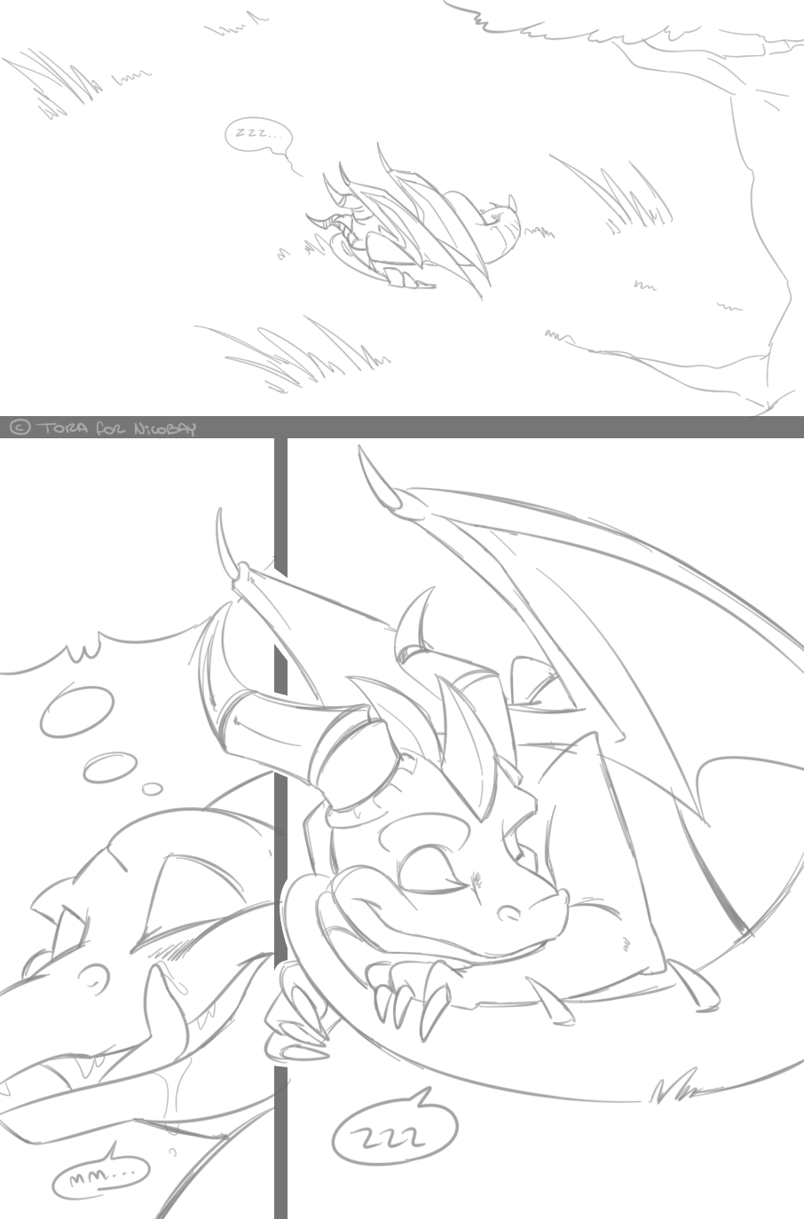 Spyro's Deja Boos page 3 full