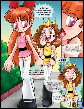 Powerpuff Girls Comic cover