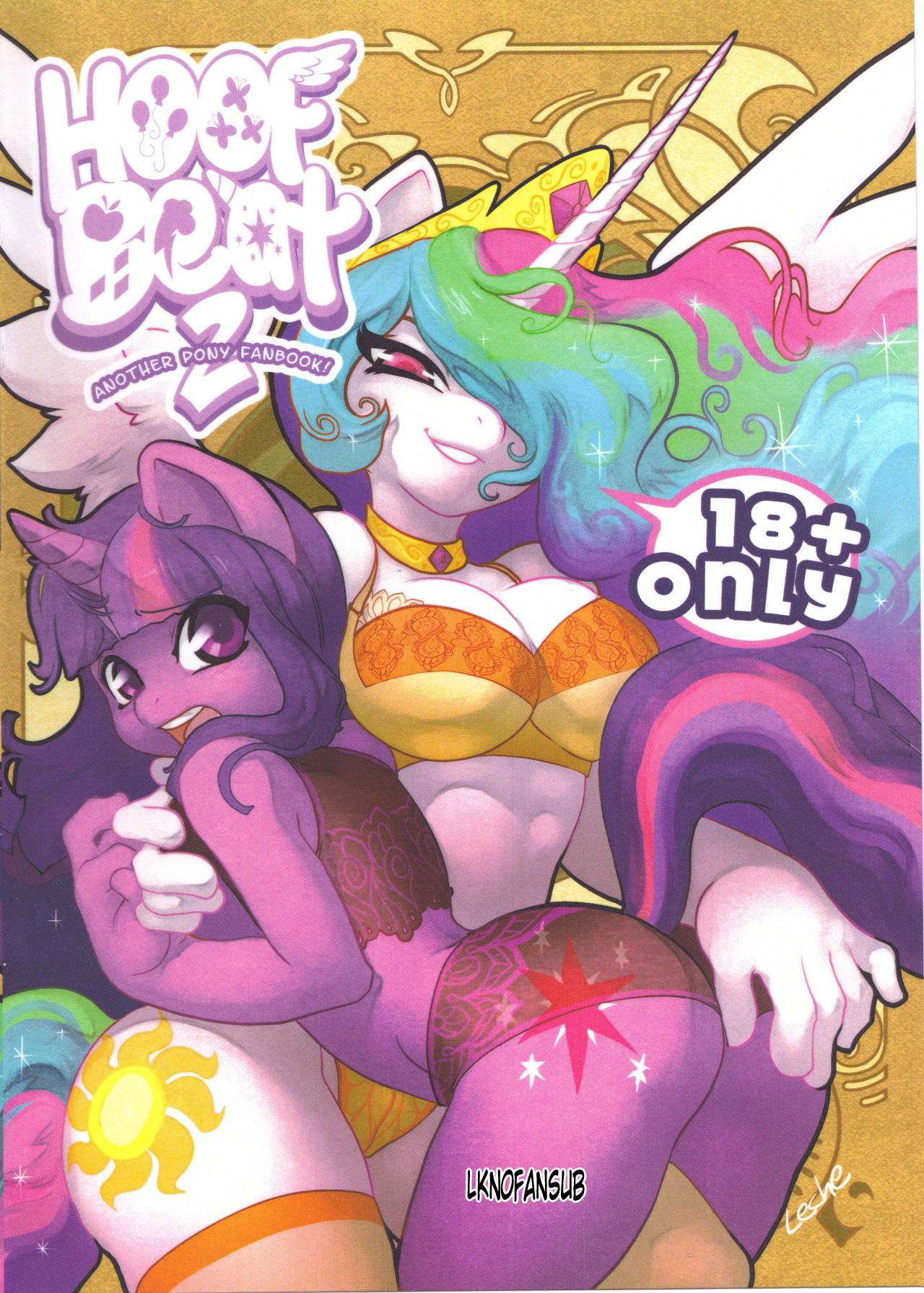 Hoofbeat 2 - Another Pony Fanbook page 1 full