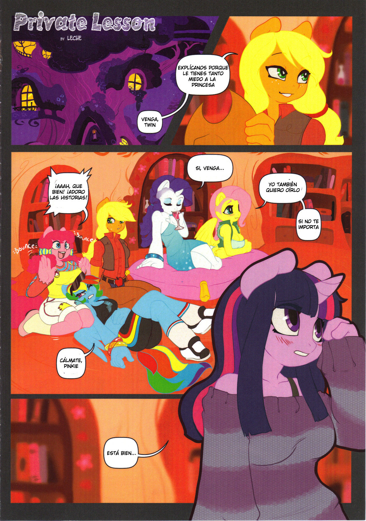 Hoofbeat 2 - Another Pony Fanbook page 4 full