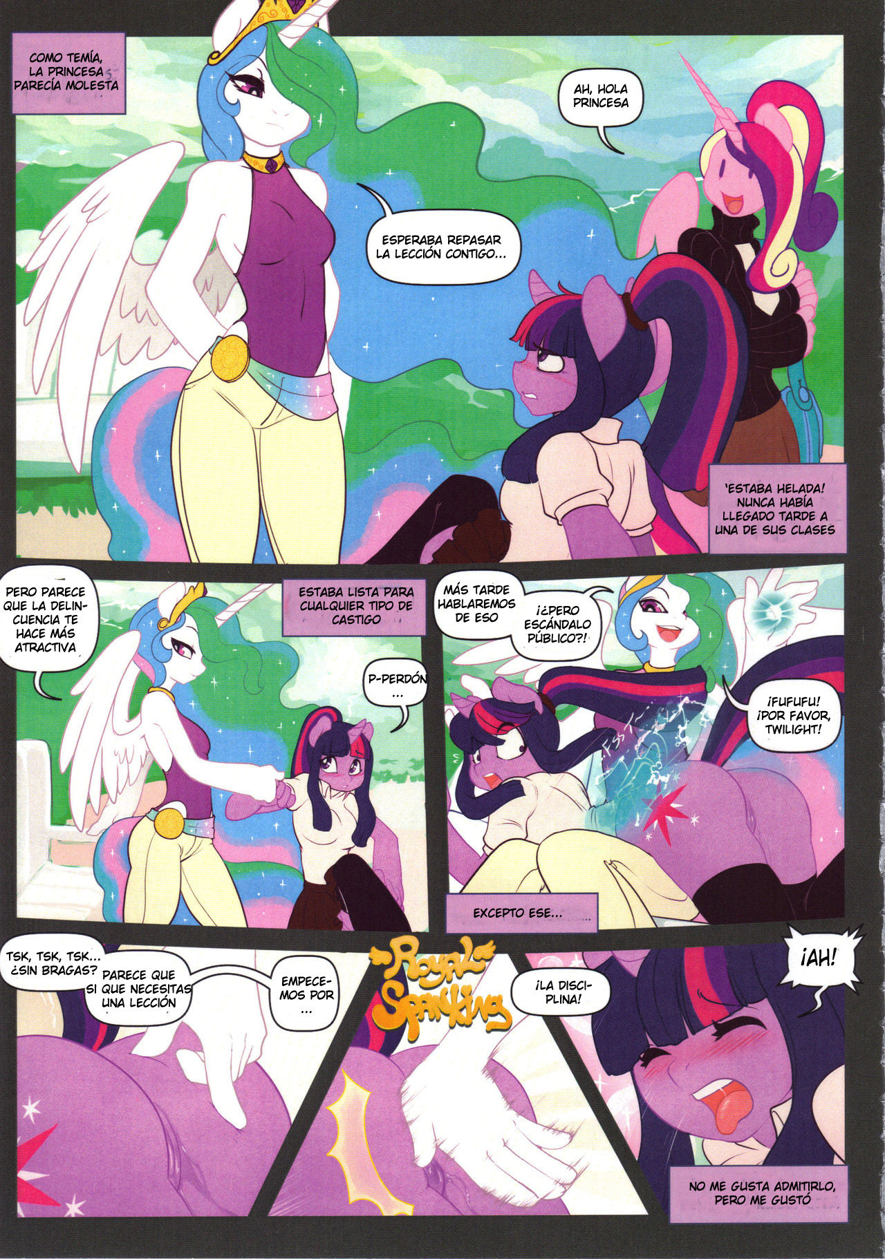 Hoofbeat 2 - Another Pony Fanbook page 9 full