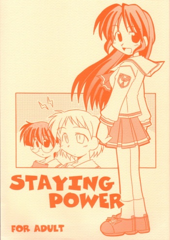 STAYING POWER cover