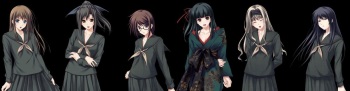 Game heroine cover