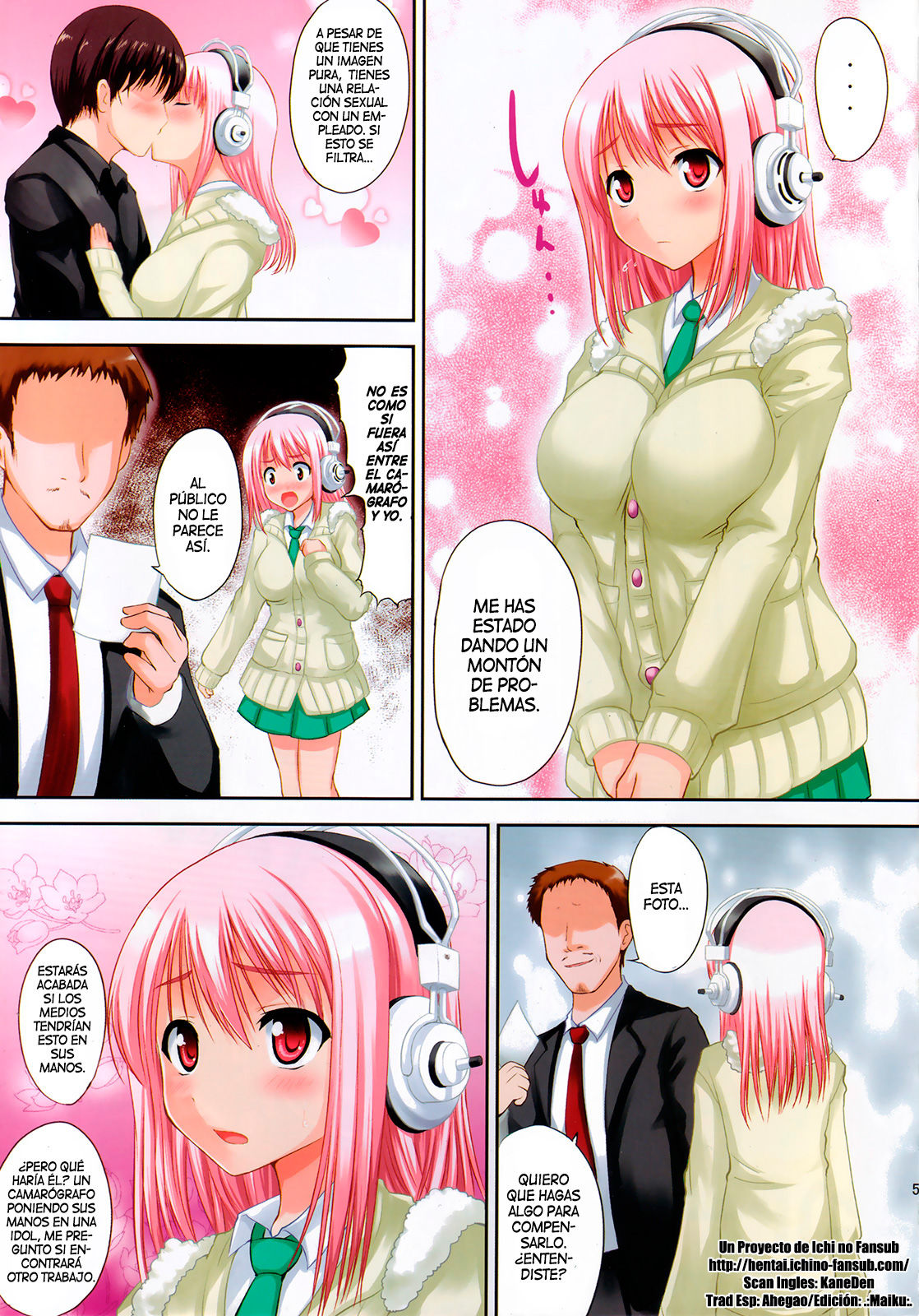 Sonihame page 4 full