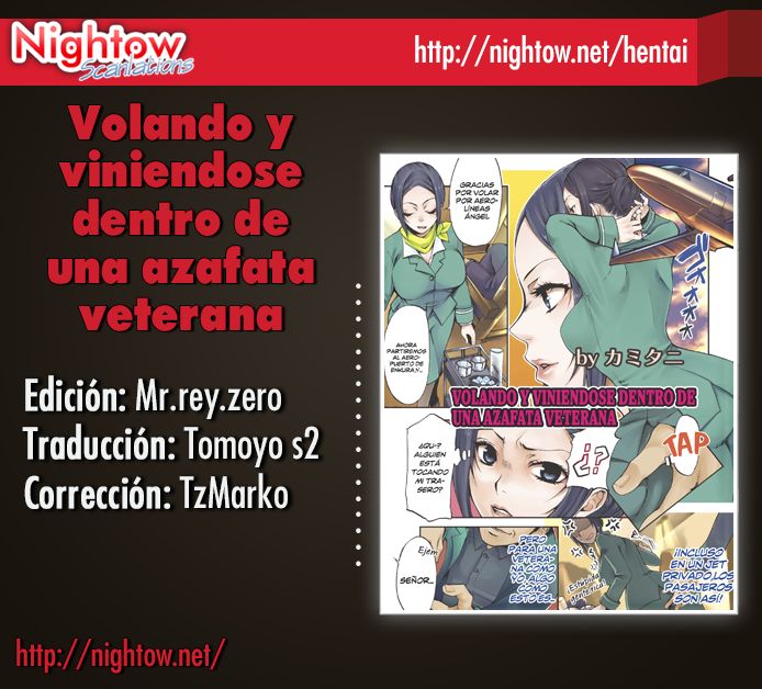 Volando y viniendose dentro de una azafata veterana page 10 full
